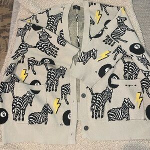 Dressed in LaLa overs cardigan